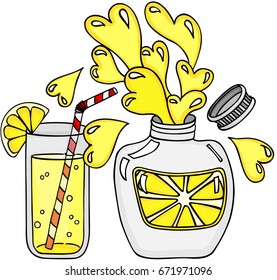 Juicy Lemon Refreshment
