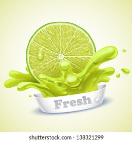 Juicy lime