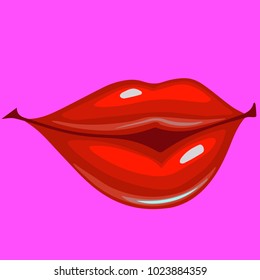 juicy lips for your design