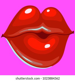 juicy lips for your design