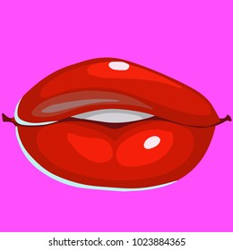 juicy lips for your design