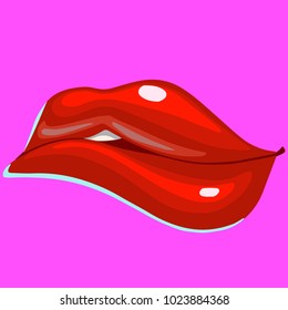 juicy lips for your design