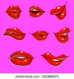 juicy lips for your design