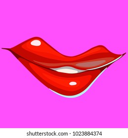 juicy lips for your design