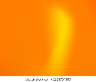 Juicy Orange Waved Gradient Banner. Fresh Warm Sunny Colors Dynamic Liquid Abstract Background. Gold Mesh Wallpapers Original Vector Illustration. Summer Orange Juice Flow Template for Your Design