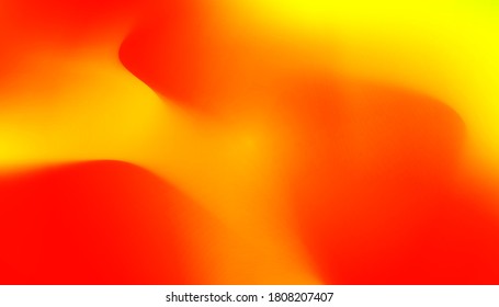 Warm Liquid Sunny Orange