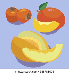 The juicy pulp