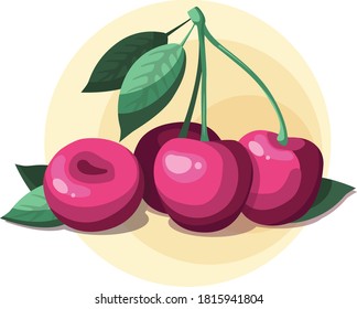 ¡Fresas jugosas y maduras!