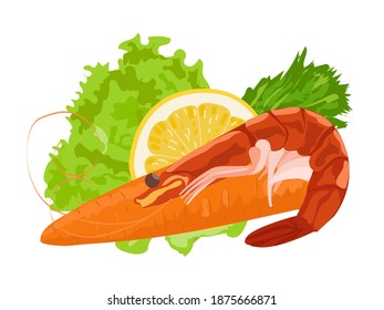 Juicy ripe yellow lemon with round slices of lemon over white isolated background