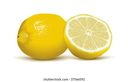 juicy vector lemons