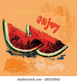 Juicy Watermelon