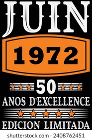 Juin 1972 50 Anos D'excellence eps cut file for cutting machine