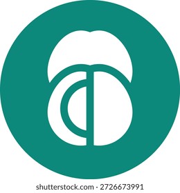Jujube Vector Icon Design Illustration