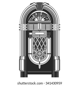 Jukebox - automatisiertes Retro-Musikwiedergabegerät