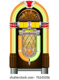 Jukebox - automatisiertes Retro-Musikwiedergabegerät