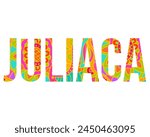 Juliaca, Republic of Peru creative name design