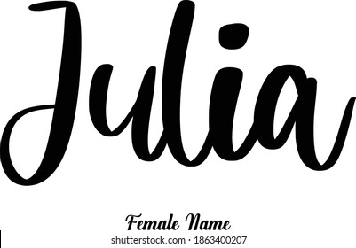 Julia Name Imagenes Fotos De Stock Y Vectores Shutterstock