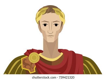 julius caesar great roman emperor and general