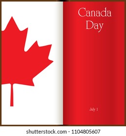 July 1 is Canada Day - Canada's National Day