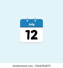 July 12th: Calendar Date, Day of the Year