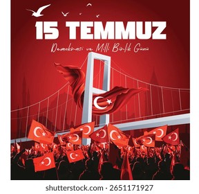 
July 15 Democracy and National Unity Day, Türkiye