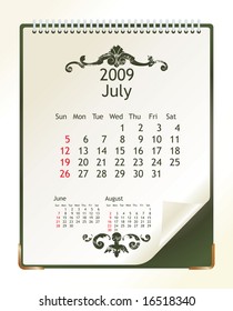 july 2009