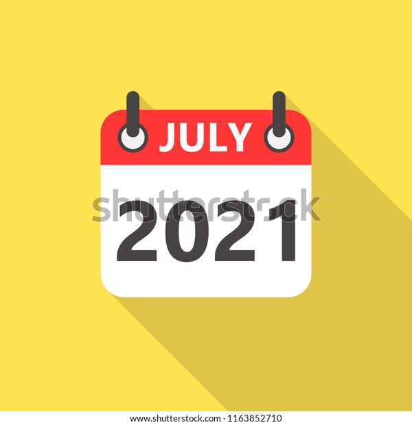 July 2021 calendar