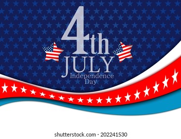 July 4 background