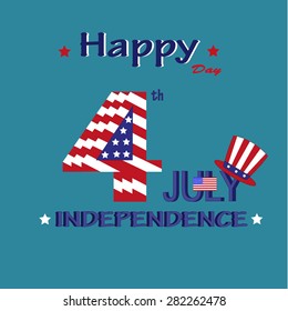 July 4 background