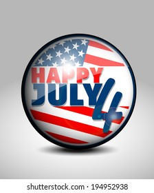 July 4 icon