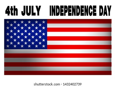July 4, Independence Day United States National Day