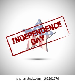 July 4  Independence Day,vector