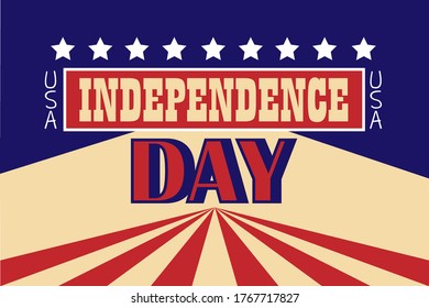 July 4 th Independence Day USA vector image