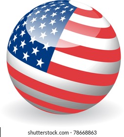 July 4th Independence Day symbols