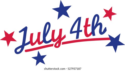 July 4th - independence day usa