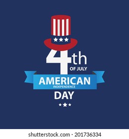 July 4th Independence and Patriotic Symbols