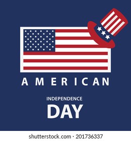 July 4th Independence and Patriotic Symbols