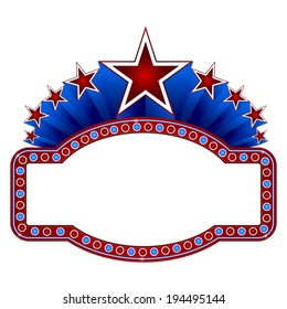 July 4th, Memorial Day, Independence day, Marquee