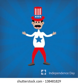 July 4th and Patriotic Symbol