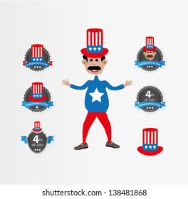 July 4th and Patriotic Symbols