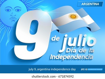 july 9 argentina independence day