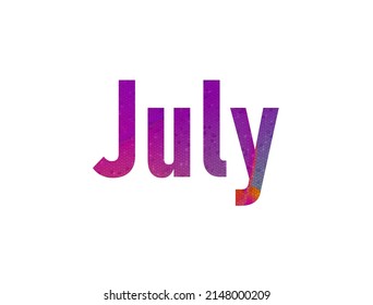 22,097 Word july Images, Stock Photos & Vectors | Shutterstock