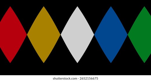 July Is Disability Pride Month. Disability flag and light. Suitable for posters, banners, social media and more. Black background. 