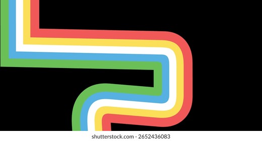July is Disability Pride Month. Vector design background