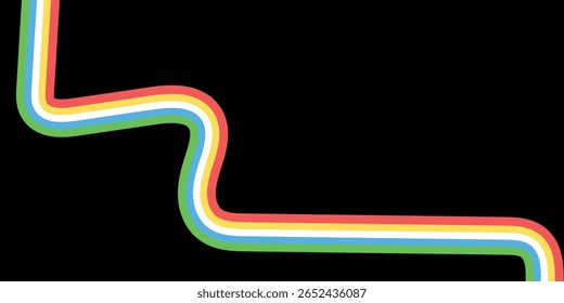 July is Disability Pride Month. Vector design background