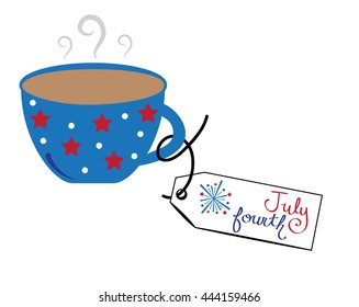 July Fourth Coffee