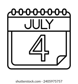 July Icon Design For Personal And Commercial Use