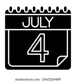 July Icon Design For Personal And Commercial Use