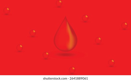 July is International Group B Strep Awareness Month. Vector template Design for banner, greeting card, poster, prints, social media post ,flyer , T shirt with background.