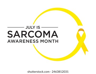 July is Sarcoma Awareness Month.
It's a time to raise awareness about this less common type of cancer, recognize those affected by it, and advocate for better treatments.